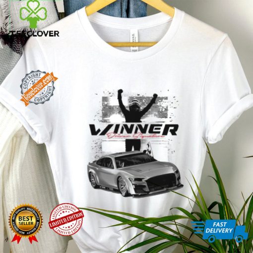 Ryan Blaney Checkered Flag Sports 2024 The Great American Getaway 400 Race Winner Shirt