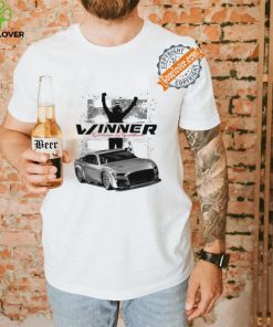 Ryan Blaney Checkered Flag Sports 2024 The Great American Getaway 400 Race Winner Shirt