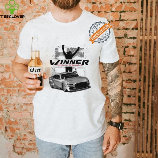 Ryan Blaney Checkered Flag Sports 2024 The Great American Getaway 400 Race Winner Shirt