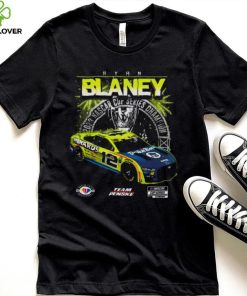 Ryan Blaney NASCAR Cup Series T Shirt
