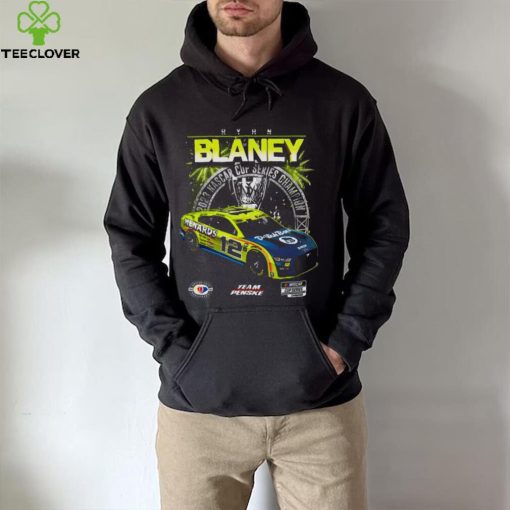 Ryan Blaney NASCAR Cup Series T Shirt