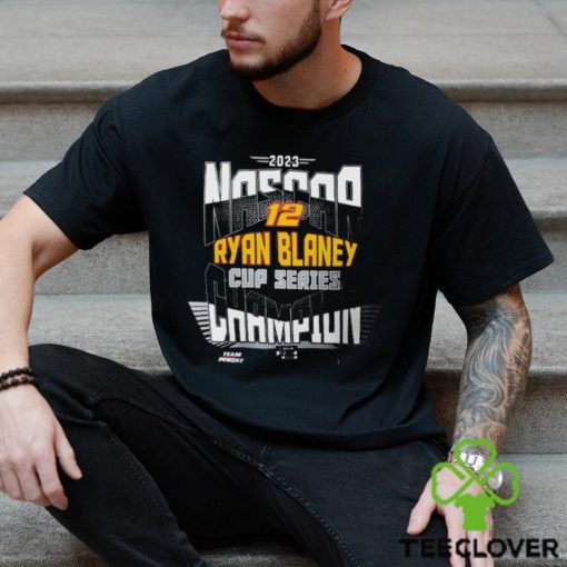 Ryan Blaney Prime Time 2023 NASCAR Cup Series Champion Shirt