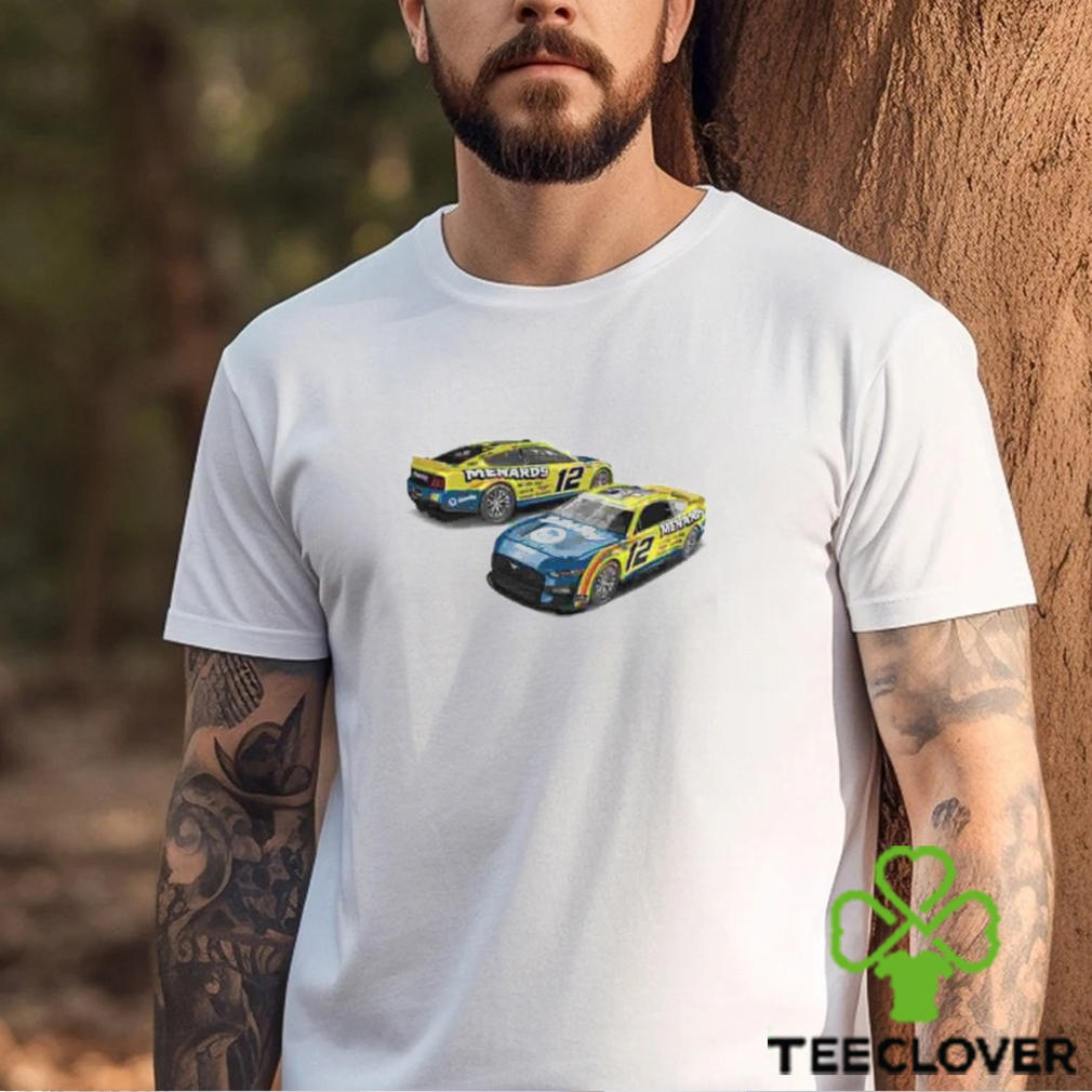 Ryan Blaney Racing 2023 NASCAR Cup Series Champion Number 12 Dutch Boy Ford Mustang Car T Shirt Ryan Blaney Racing 2023 NASCAR Cup Series Champion Number 12 Dutch Boy Ford Mustang Car T Shirt