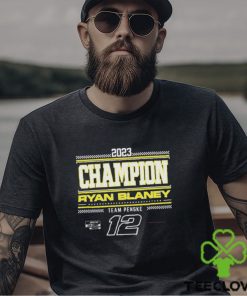 Ryan Blaney Team Penske 2023 NASCAR Cup Series Champion Pit Road Shirt