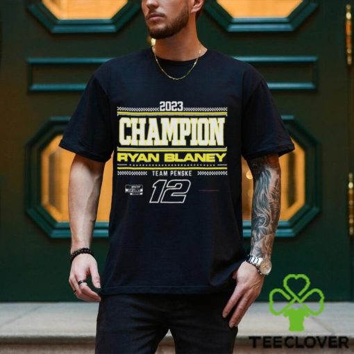 Ryan Blaney Team Penske 2023 NASCAR Cup Series Champion Pit Road Shirt