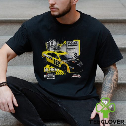 Ryan Blaney Team Penske 2023 NASCAR Cup Series Playoffs Shirt