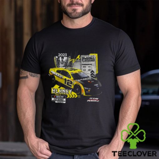 Ryan Blaney Team Penske 2023 NASCAR Cup Series Playoffs Shirt