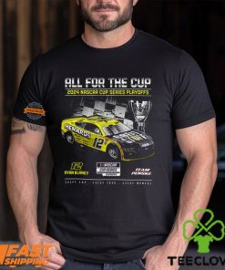 Ryan Blaney Team Penske 2024 Nascar Cup Series Playoffs T shirt