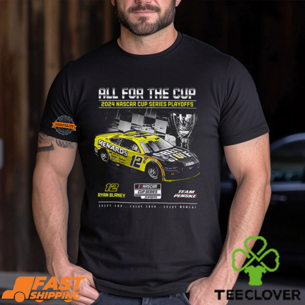 Ryan Blaney Team Penske 2024 Nascar Cup Series Playoffs T shirt Ryan Blaney Team Penske 2024 Nascar Cup Series Playoffs T shirt