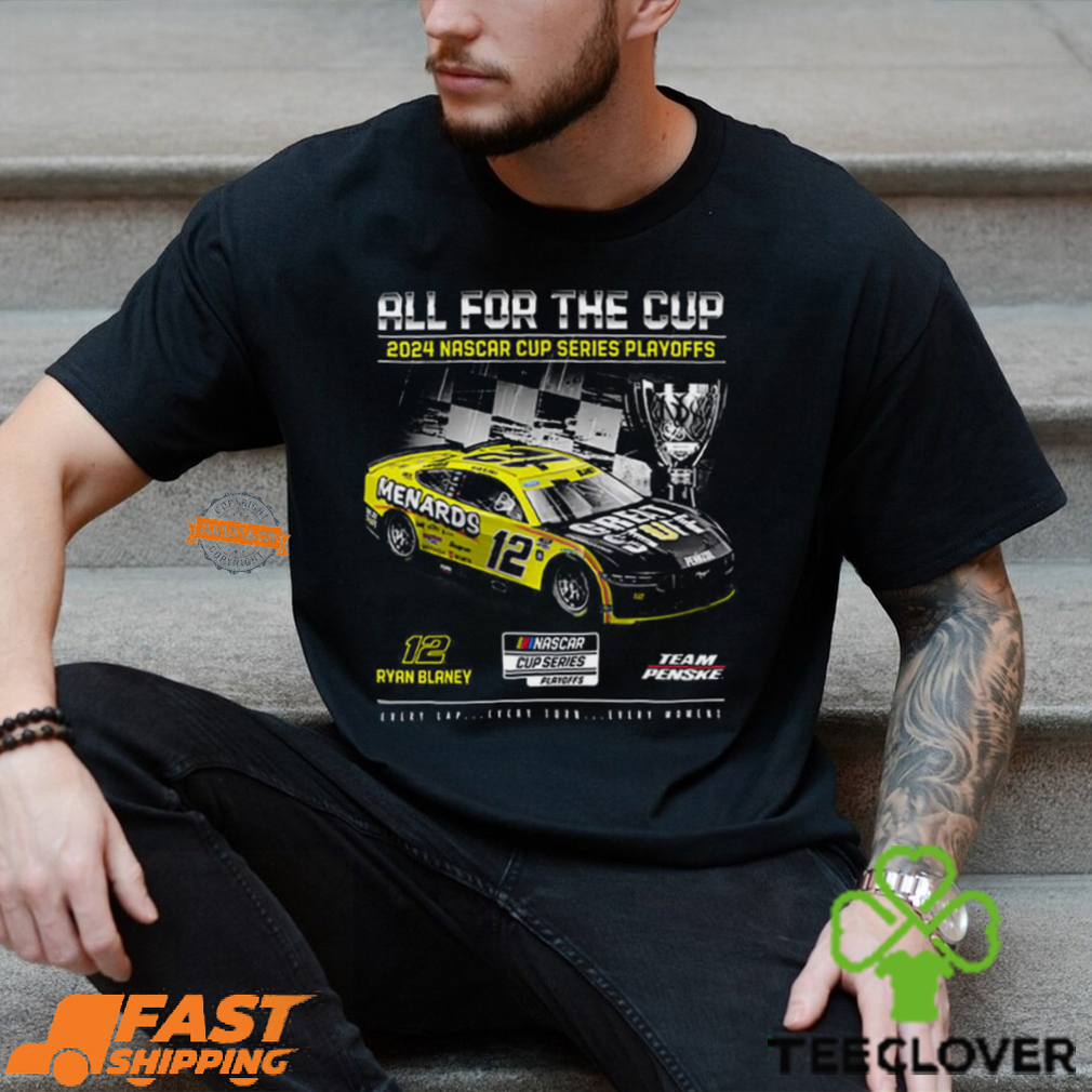 Ryan Blaney Team Penske 2024 Nascar Cup Series Playoffs T shirt Ryan Blaney Team Penske 2024 Nascar Cup Series Playoffs T shirt