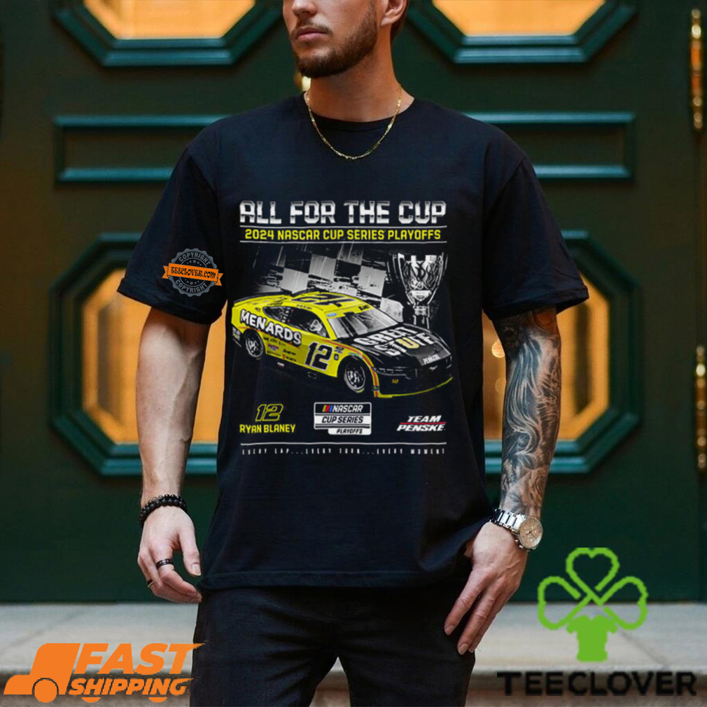 Ryan Blaney Team Penske 2024 Nascar Cup Series Playoffs T shirt Ryan Blaney Team Penske 2024 Nascar Cup Series Playoffs T shirt