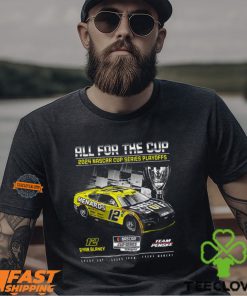 Ryan Blaney Team Penske 2024 Nascar Cup Series Playoffs T shirt