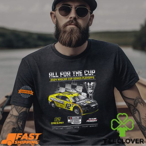 Ryan Blaney Team Penske 2024 Nascar Cup Series Playoffs T shirt