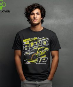Ryan Blaney Team Penske Draft 12 Nascar Cup Series T Shirt