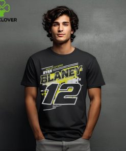 Ryan Blaney Team Penske Draft 12 Nascar Cup Series T Shirts