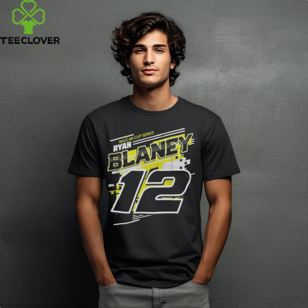 Ryan Blaney Team Penske Draft 12 Nascar Cup Series T Shirts