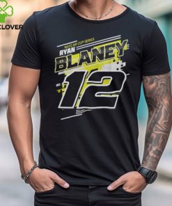 Ryan Blaney Team Penske Draft 12 Nascar Cup Series T Shirts