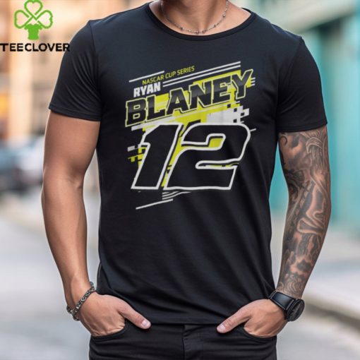 Ryan Blaney Team Penske Draft 12 Nascar Cup Series T Shirts