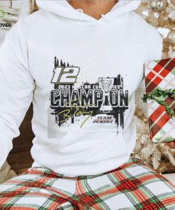 Ryan Blaney Team Penske Signature T shirt 1 Ryan Blaney Team Penske Signature T shirt