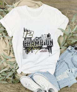 Ryan Blaney Team Penske Signature T shirt 3 Ryan Blaney Team Penske Signature T shirt