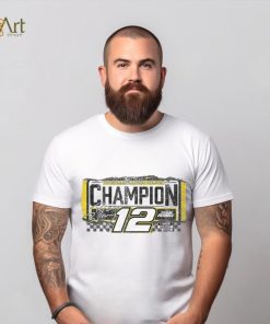 Ryan Blaney Team Penske Women's 2023 NASCAR Cup Series Champion T Shirt