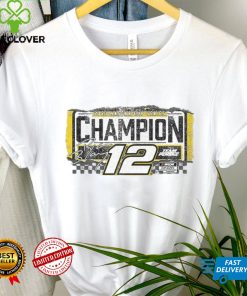 Ryan Blaney Team Penske Women's 2023 NASCAR Cup Series Champion T Shirt 2 Ryan Blaney Team Penske Women's 2023 NASCAR Cup Series Champion T Shirt