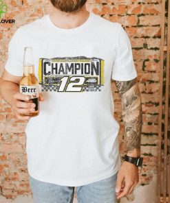 Ryan Blaney Team Penske Women's 2023 NASCAR Cup Series Champion T Shirt 3 Ryan Blaney Team Penske Women's 2023 NASCAR Cup Series Champion T Shirt