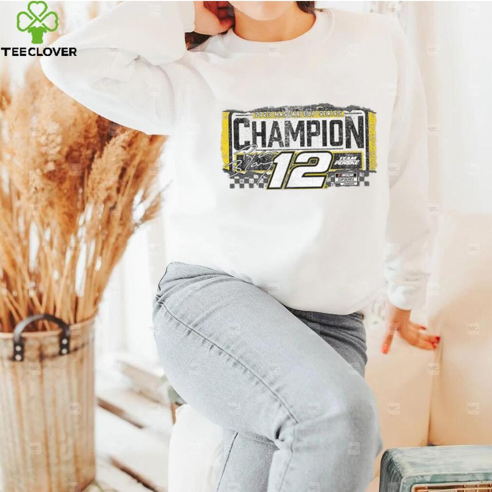 Ryan Blaney Team Penske Women’s 2023 NASCAR Cup Series Champion T Shirt Ryan Blaney Team Penske Women’s 2023 NASCAR Cup Series Champion T Shirt