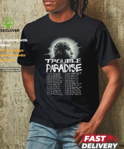 Ryan Caraveo Trouble In Paradise Tour shirt