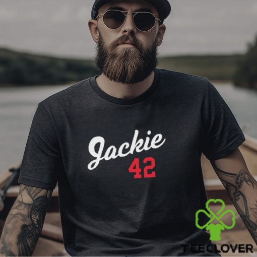 Ryan Clark Jackie 42 shirt