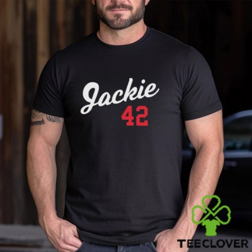 Ryan Clark Jackie 42 shirt