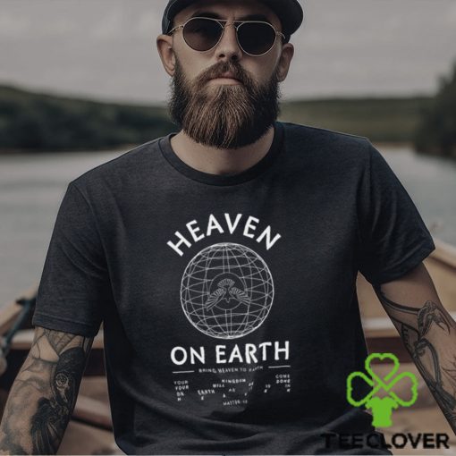 Ryan Clark Wearing Heaven On Earth Shirt