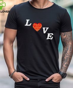 Ryan Clark Wearing Love Practice Good Habits Shirt