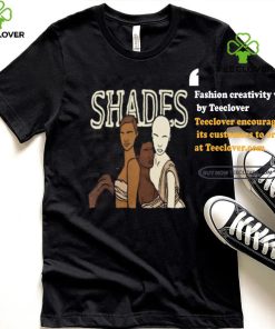 Ryan Clark Wearing Shades Shirt