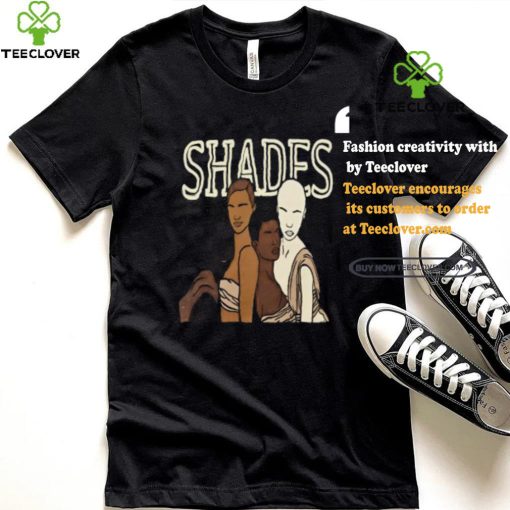 Ryan Clark Wearing Shades Shirt
