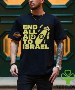 Ryan Dawson end all aid to Israel shirt