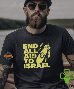 Ryan Dawson end all aid to Israel hoodie, sweater, longsleeve, shirt v-neck, t-shirt