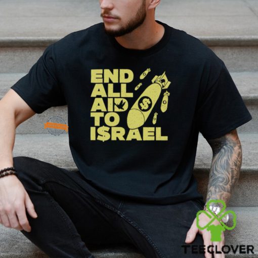 Ryan Dawson end all aid to Israel hoodie, sweater, longsleeve, shirt v-neck, t-shirt