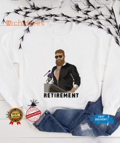 Ryan Fitzpatrick Retirement Declaration NFL T Shirt