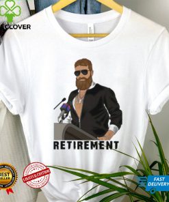 Ryan Fitzpatrick Retirement Declaration NFL T Shirt