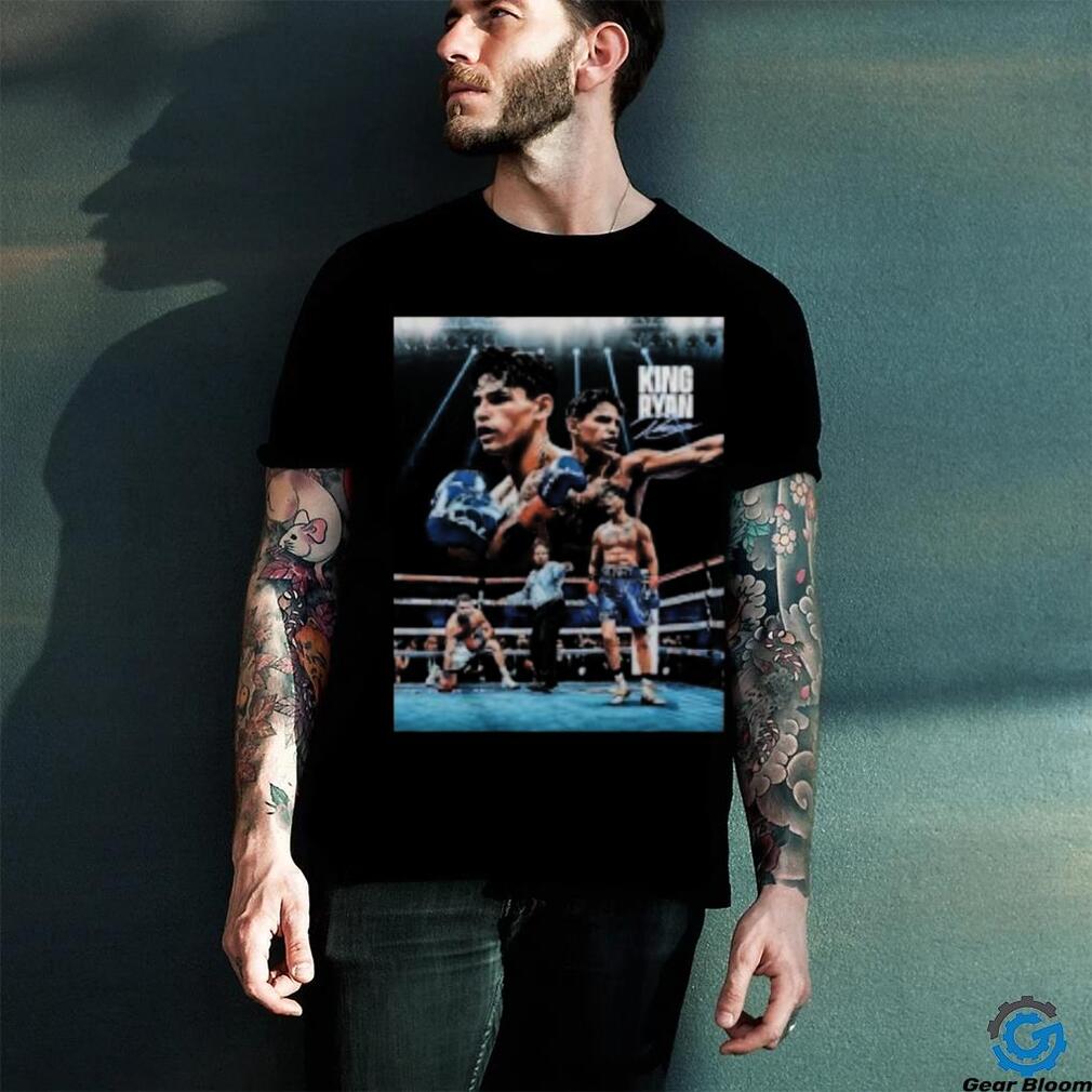 Ryan Garcia 90S Graphic Boxing sport shirt Ryan Garcia 90S Graphic Boxing sport shirt