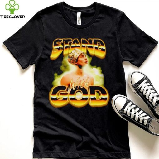 Ryan Garcia stand with God hoodie, sweater, longsleeve, shirt v-neck, t-shirt