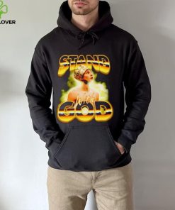 Ryan Garcia stand with God shirt