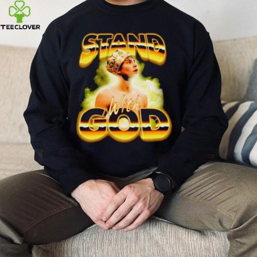 Ryan Garcia stand with God hoodie, sweater, longsleeve, shirt v-neck, t-shirt