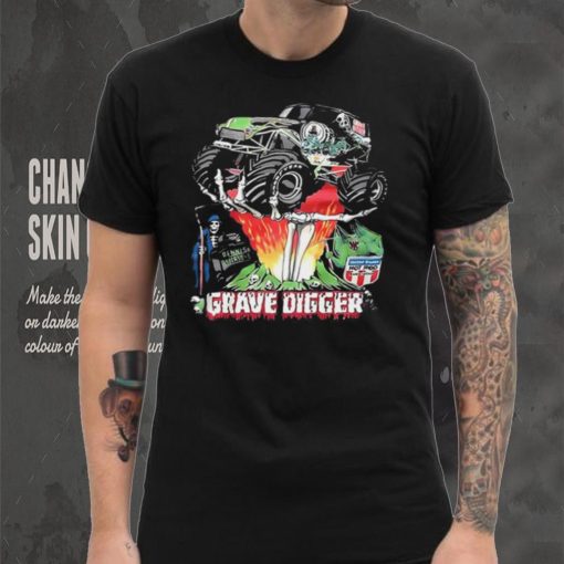 Ryan Gosling Grave Digger Shirt