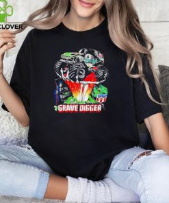 Ryan Gosling Grave Digger shirt