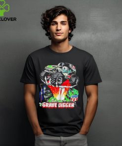 Ryan Gosling Grave Digger shirt