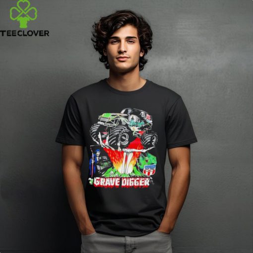 Ryan Gosling Grave Digger shirt