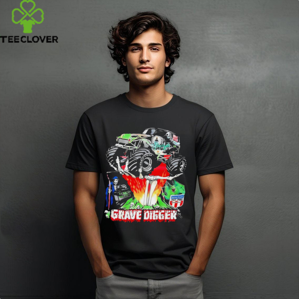 Ryan Gosling Grave Digger shirt Ryan Gosling Grave Digger shirt