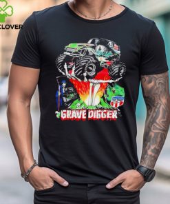 Ryan Gosling Grave Digger shirt